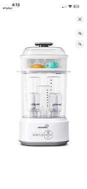 Grownsy Compact Bottle Sterilizer & Dryer Model LS-BE916